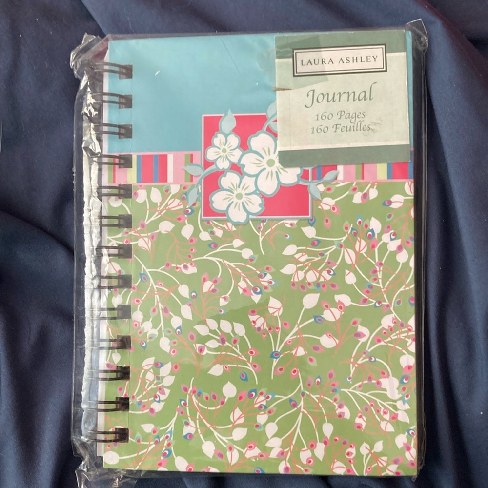 Laura Ashley Spiral Journal/Notebook